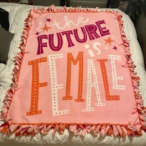 NWT Fleece 48” Throw Blanket